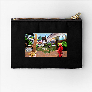 Supraland Hidden Secrets Everywhere Supraland Zipper Pouches