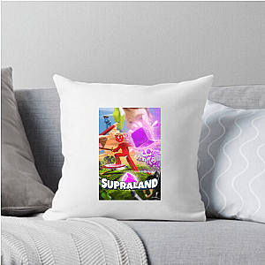 Supraland Puzzle Your Way Through Supraland Pillows Cover