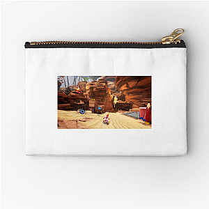 Supraland Explore The Sandbox World Supraland Zipper Pouches