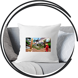 Supraland Pillows Cover