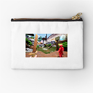 Supraland Hidden Secrets Everywhere Supraland Zipper Pouches