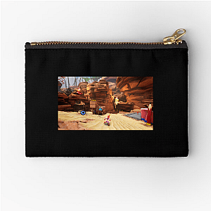 Supraland Explore The Sandbox World Supraland Zipper Pouches