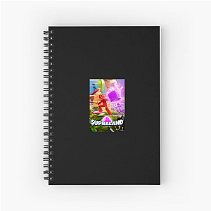 Supraland Puzzle Your Way Through Supraland Notebook