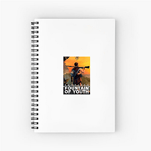 Fountain of Youth or Die Trying Survival Fountain Of Youth Notebook