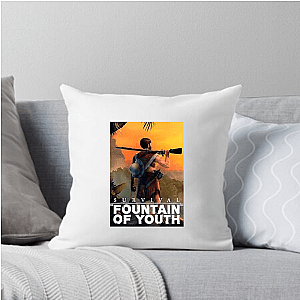 Fountain of Youth or Die Trying Survival Fountain Of Youth Pillows Cover