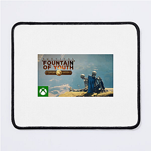 Youth is Earned, Not Given Survival Fountain Of Youth Mouse Pads