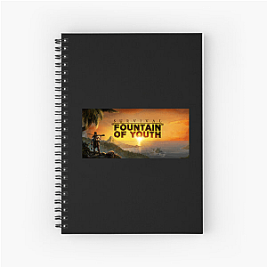 Survive First, Questions Later Survival Fountain Of Youth Notebook