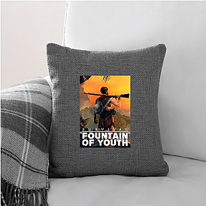 Fountain of Youth or Die Trying Survival Fountain Of Youth Pillows Cover