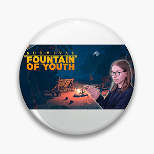 Craft. Fight. Thrive Survival Fountain Of Youth Pins