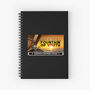Lost but Alive – Fountain of Youth Survival Fountain Of Youth Notebook