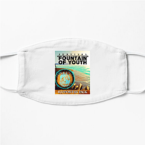One Sip Away from Freedom Survival Fountain Of Youth Face Masks