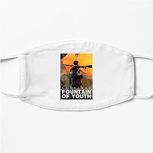 Fountain of Youth or Die Trying Survival Fountain Of Youth Face Masks