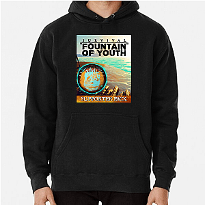 One Sip Away from Freedom Survival Fountain Of Youth Hoodies