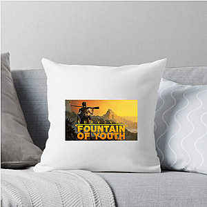 Jungle Rules – Fountain of Youth Survival Fountain Of Youth Pillows Cover
