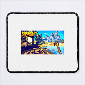 Fountain of Youth Runs Cold Survival Fountain Of Youth Mouse Pads