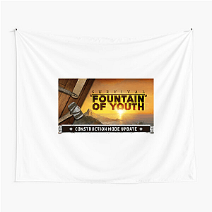 Lost but Alive – Fountain of Youth Survival Fountain Of Youth Tapestries