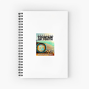 One Sip Away from Freedom Survival Fountain Of Youth Notebook