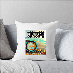 One Sip Away from Freedom Survival Fountain Of Youth Pillows Cover