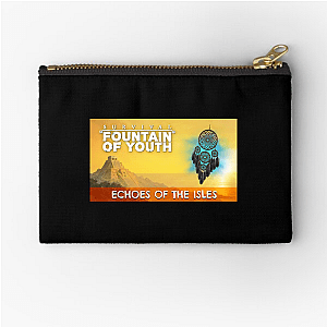Hope is in the Water Survival Fountain Of Youth Zipper Pouches