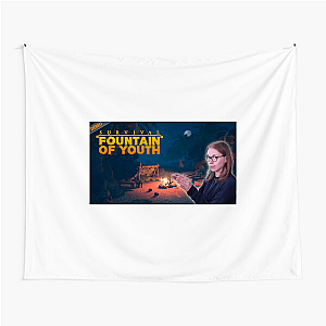 Craft. Fight. Thrive Survival Fountain Of Youth Tapestries