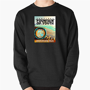 One Sip Away from Freedom Survival Fountain Of Youth Sweatshirts