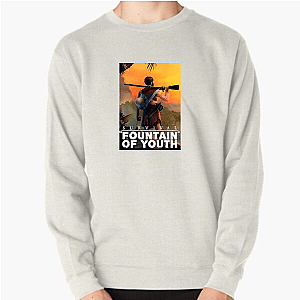 Fountain of Youth or Die Trying Survival Fountain Of Youth Sweatshirts