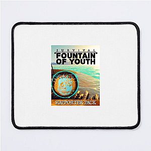 One Sip Away from Freedom Survival Fountain Of Youth Mouse Pads