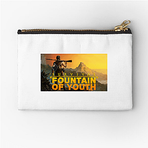Jungle Rules – Fountain of Youth Survival Fountain Of Youth Zipper Pouches