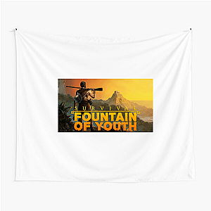 Jungle Rules – Fountain of Youth Survival Fountain Of Youth Tapestries