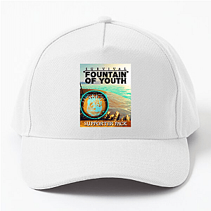 One Sip Away from Freedom Survival Fountain Of Youth Hats & Caps