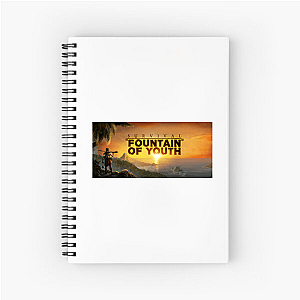 Survive First, Questions Later Survival Fountain Of Youth Notebook