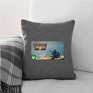 Youth is Earned, Not Given Survival Fountain Of Youth Pillows Cover