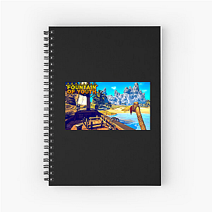 Fountain of Youth Runs Cold Survival Fountain Of Youth Notebook