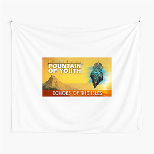 Hope is in the Water Survival Fountain Of Youth Tapestries