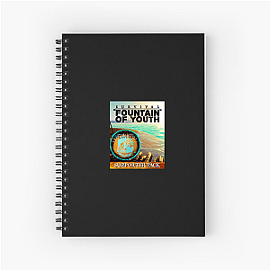 One Sip Away from Freedom Survival Fountain Of Youth Notebook
