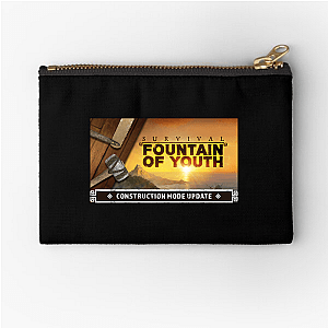 Lost but Alive – Fountain of Youth Survival Fountain Of Youth Zipper Pouches