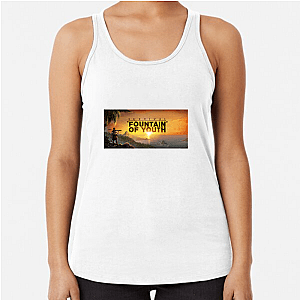 Survive First, Questions Later Survival Fountain Of Youth Tank Tops