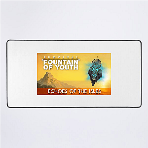 Hope is in the Water Survival Fountain Of Youth Mouse Pads