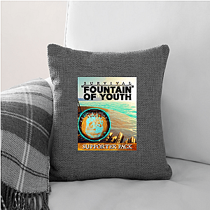 One Sip Away from Freedom Survival Fountain Of Youth Pillows Cover