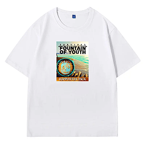 One Sip Away from Freedom Survival Fountain Of Youth T-Shirts
