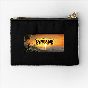 Survive First, Questions Later Survival Fountain Of Youth Zipper Pouches