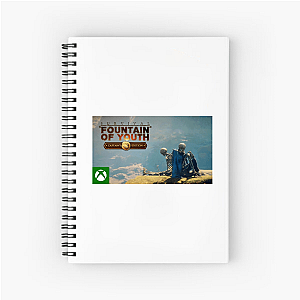 Youth is Earned, Not Given Survival Fountain Of Youth Notebook