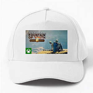 Youth is Earned, Not Given Survival Fountain Of Youth Hats & Caps