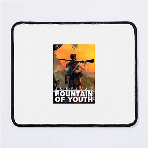 Fountain of Youth or Die Trying Survival Fountain Of Youth Mouse Pads