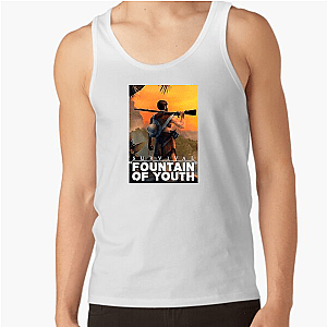 Fountain of Youth or Die Trying Survival Fountain Of Youth Tank Tops