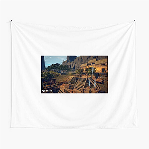 This Island Tests Everything Survival Fountain Of Youth Tapestries
