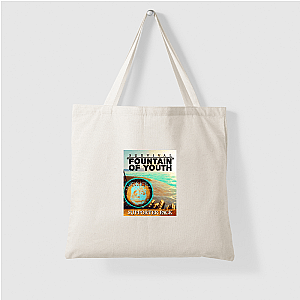 One Sip Away from Freedom Survival Fountain Of Youth Bags