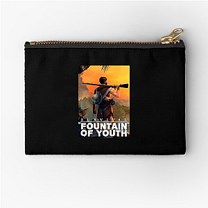 Fountain of Youth or Die Trying Survival Fountain Of Youth Zipper Pouches