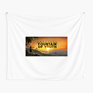 Survive First, Questions Later Survival Fountain Of Youth Tapestries