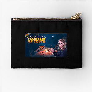 Craft. Fight. Thrive Survival Fountain Of Youth Zipper Pouches
